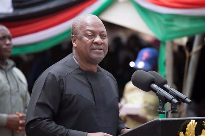 John Mahama