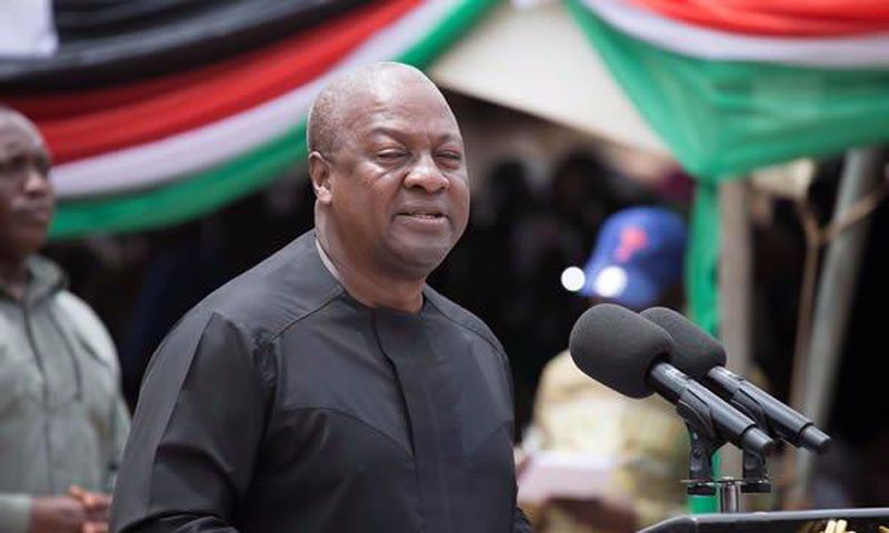 John Mahama