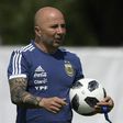 Argentine Jorge Sampaoli on Tuesday arrived in Marseille after being appointed coach of the former Champions League winners on a deal to 2023