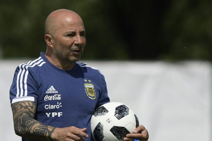Argentine Jorge Sampaoli on Tuesday arrived in Marseille after being appointed coach of the former Champions League winners on a deal to 2023