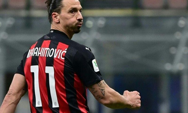 AC Milan forward Zlatan Ibrahimovic got his first start after 51 days since injury.