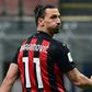 AC Milan forward Zlatan Ibrahimovic got his first start after 51 days since injury.