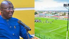 Bawumia talks about astroturf