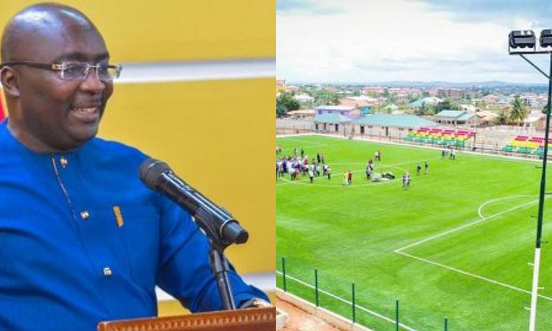 Bawumia talks about astroturf