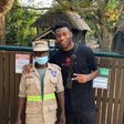 Timothy Fosu-Mensah: Ex-Manchester United defender arrives in Ghana for holidays