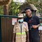 Timothy Fosu-Mensah: Ex-Manchester United defender arrives in Ghana for holidays