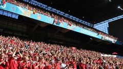 There will be a raucous crowd at the Parken Stadium hoping to cheer Denmark into the last 16