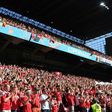 There will be a raucous crowd at the Parken Stadium hoping to cheer Denmark into the last 16