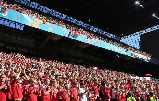 There will be a raucous crowd at the Parken Stadium hoping to cheer Denmark into the last 16