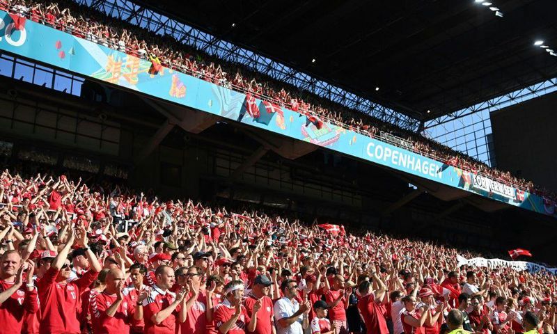 There will be a raucous crowd at the Parken Stadium hoping to cheer Denmark into the last 16