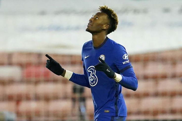 Tammy Abraham is struggling to win a place in the Chelsea starting XI