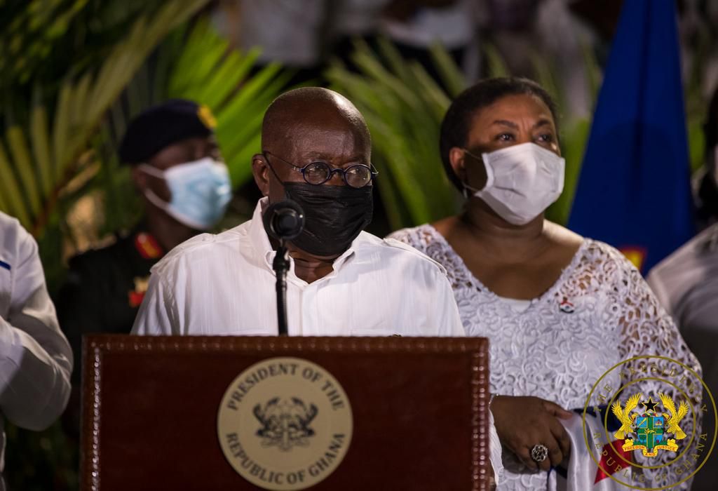 Nana Akufo-Addo and Rebecca