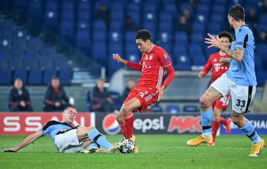 Bayern Munich midfielder Jamal Musiala will only turn 18 on Friday