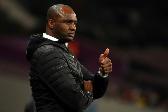 Patrick Vieira has been sacked as coach of Nice