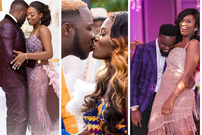 9 Ghanaian celebrity weddings that were the talk of the town and social media