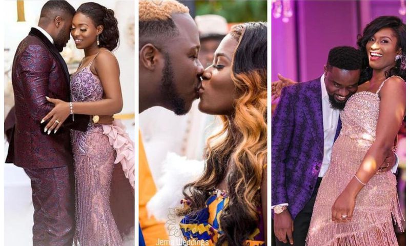 9 Ghanaian celebrity weddings that were the talk of the town and social media
