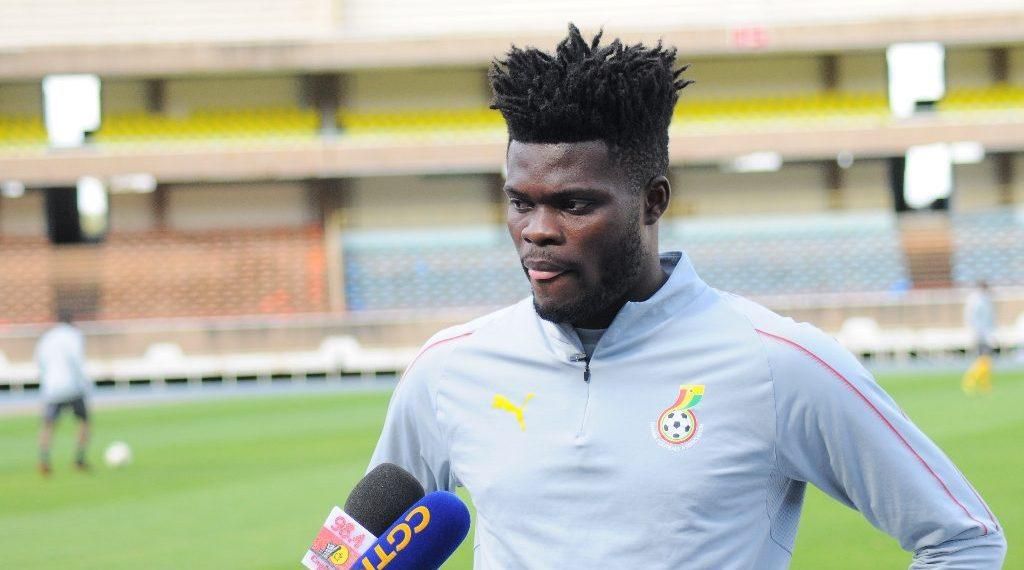 Thomas Partey: Arsenal midfielder sacked from Black Stars camp for reporting late