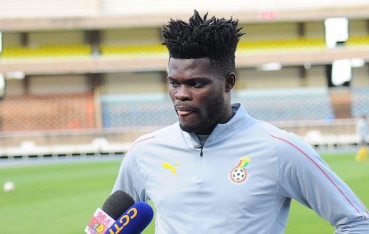 Thomas Partey: Arsenal midfielder sacked from Black Stars camp for reporting late
