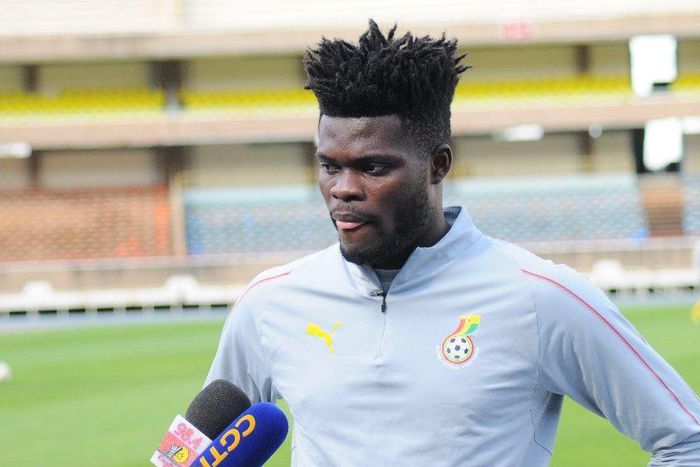 Thomas Partey: Arsenal midfielder sacked from Black Stars camp for reporting late