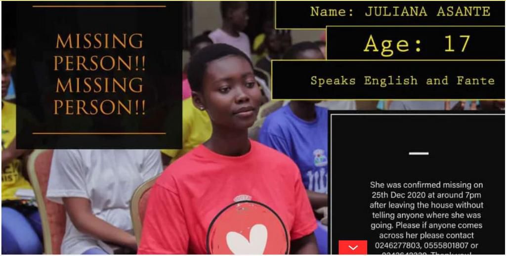 17-year-old girl missing 2