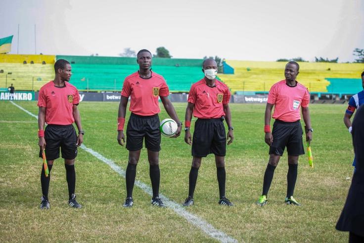 Match officials