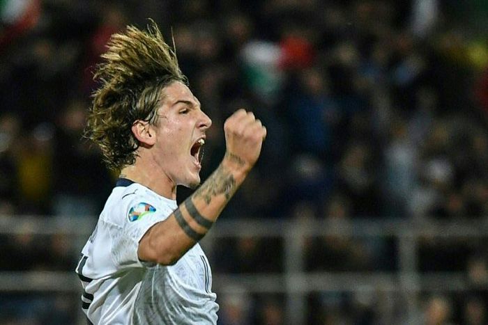 Rising Italy star Nicolo Zaniolo ruptured ligaments in both knees last year