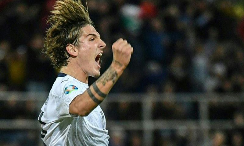 Rising Italy star Nicolo Zaniolo ruptured ligaments in both knees last year