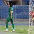 On target: Ahli forward Igor Jesus celebrates his goal against Al Hilal