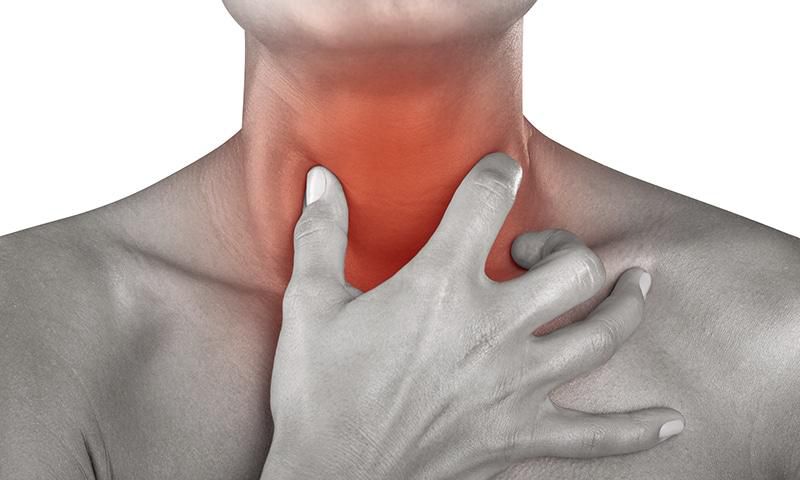 Sore throat