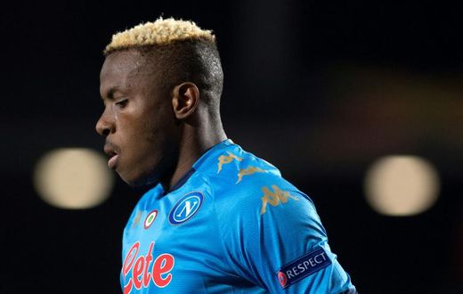 Victor Osimhen has scored just twice for Napoli since arriving in the summer from Lille