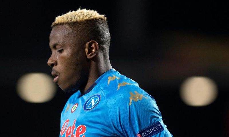 Victor Osimhen has scored just twice for Napoli since arriving in the summer from Lille