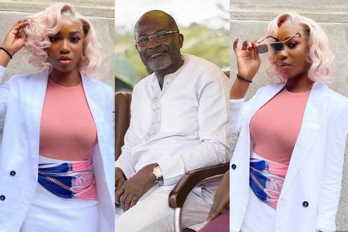 Amanda Agyapong and Kennedy Agyapong