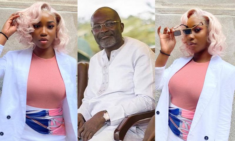 Amanda Agyapong and Kennedy Agyapong