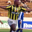 Dalian Atkinson in action for Saudi Arabia's Al-Ittihad in 1999