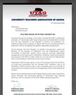 UTAG has expressed satisfaction with the decision.