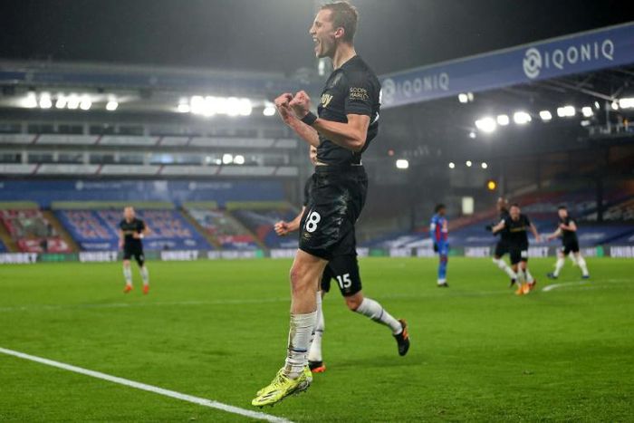 Tomas Soucek's double helped West Ham to a 3-2 win over Crystal Palace and into fourth place in the Premier League