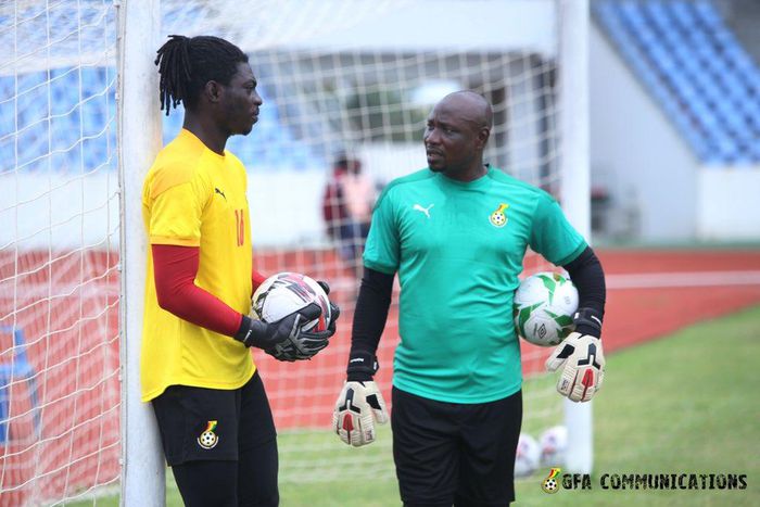 Abalora is a good goalkeeper, don’t kill him over mistakes – CK Akonnor