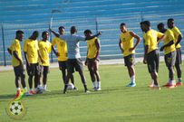 Black Stars training