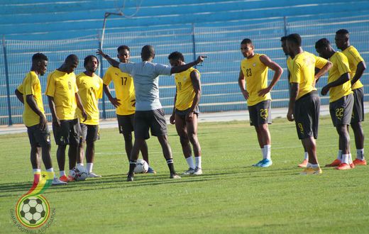 Fatau Dauda, Wakaso start as CK Akonnor names starting XI against Sudan
