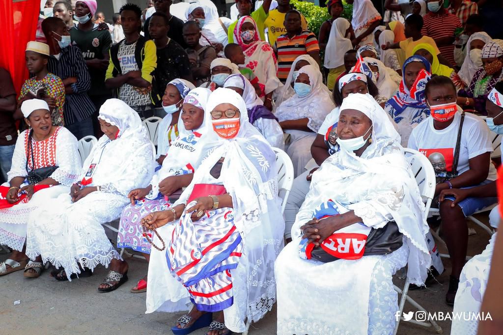Here are all the beautiful photos from NPP’s Islamic thanksgiving service