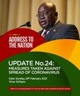 Nana Addo to adress the Nation