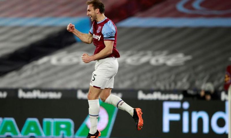 West Ham defender Craig Dawson