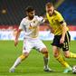 Dejan Kulusevski (R) is one of Sweden's rising stars