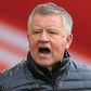 Blunted Blade: Chris Wilder left Sheffield United by mutual consent on Saturday with the Blades bottom of the Premier League