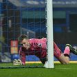 Everton goalkeeper Jordan Pickford was blamed for failing to keep out Youri Tielemans' equaliser for Leicester