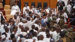 Christian Council calls for sanctions against MPs who went berserk in Parliament