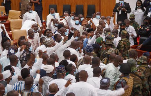 Christian Council calls for sanctions against MPs who went berserk in Parliament