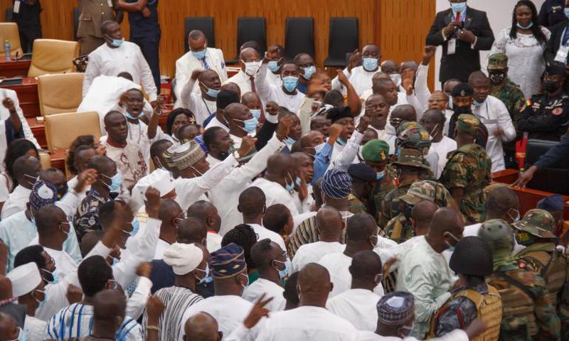 Christian Council calls for sanctions against MPs who went berserk in Parliament