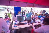 Stephanie Karikari: Former Miss Ghana registers 1000 kids on NHIS on her birthday
