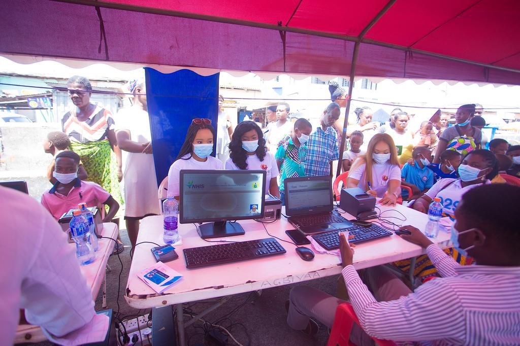 Stephanie Karikari: Former Miss Ghana registers 1000 kids on NHIS on her birthday